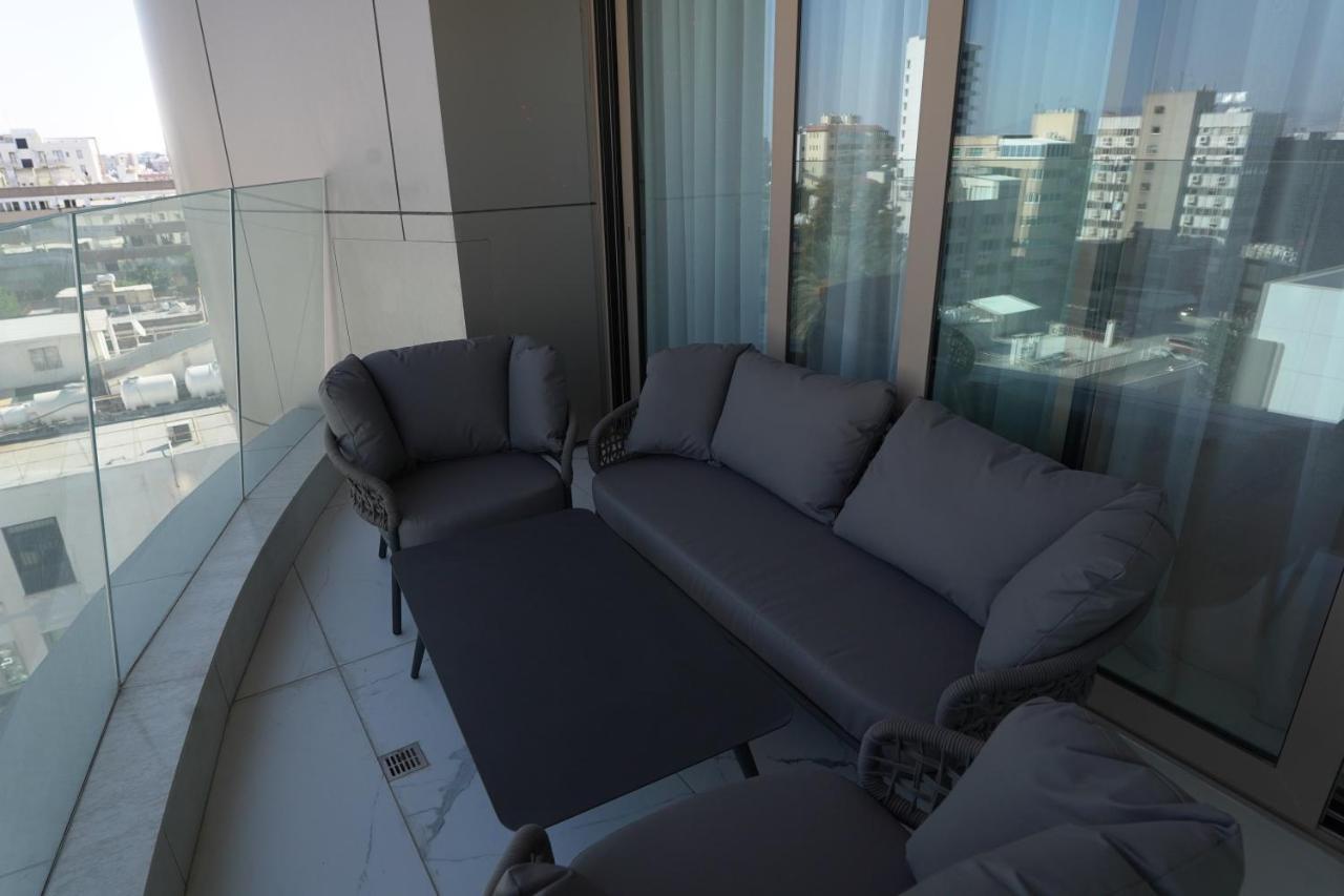 360 Nicosia - 1 Bedroom Luxurious Residence Exteriér fotografie