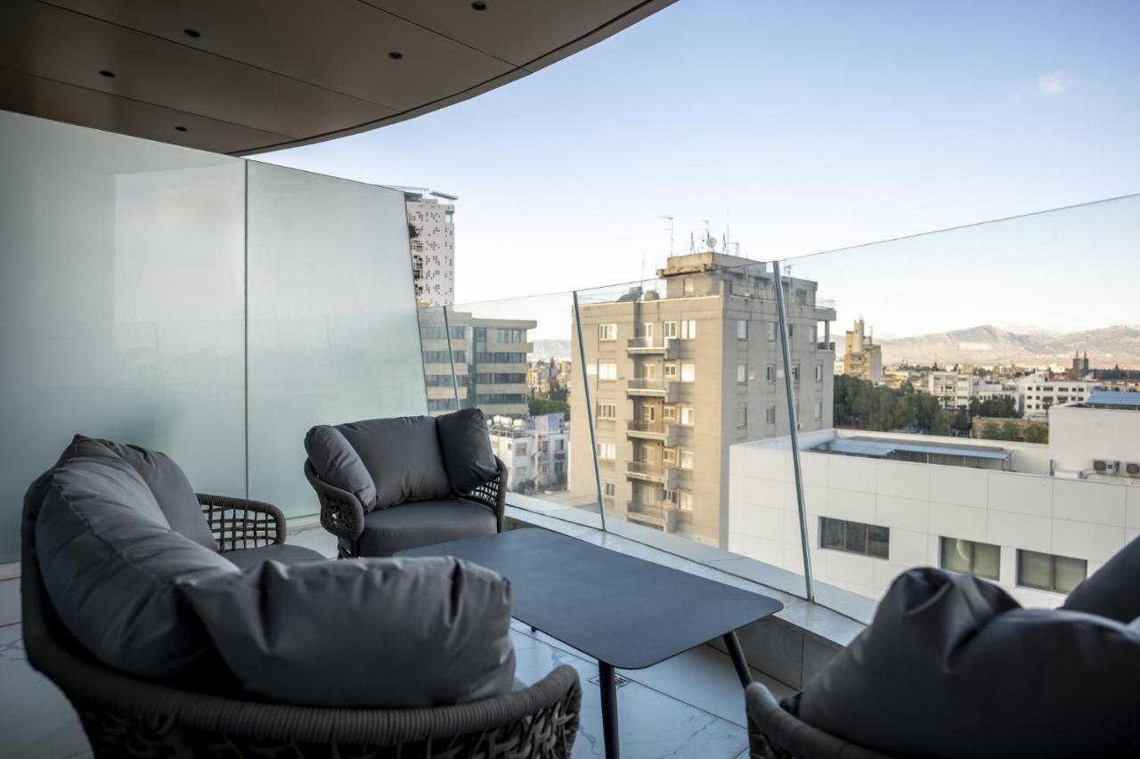 360 Nicosia - 1 Bedroom Luxurious Residence Exteriér fotografie
