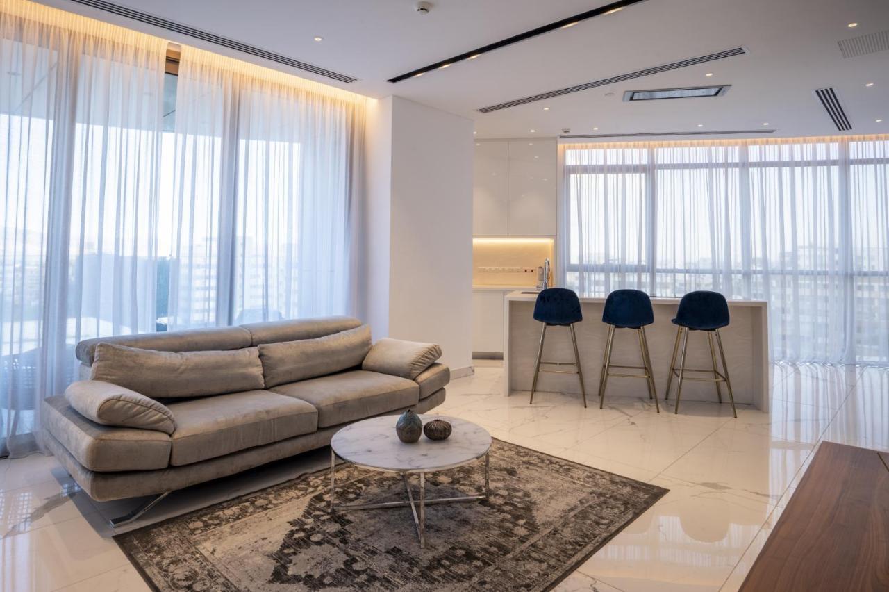 360 Nicosia - 1 Bedroom Luxurious Residence Exteriér fotografie