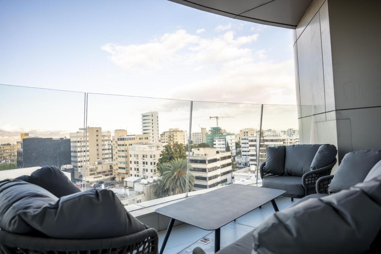 360 Nicosia - 1 Bedroom Luxurious Residence Exteriér fotografie