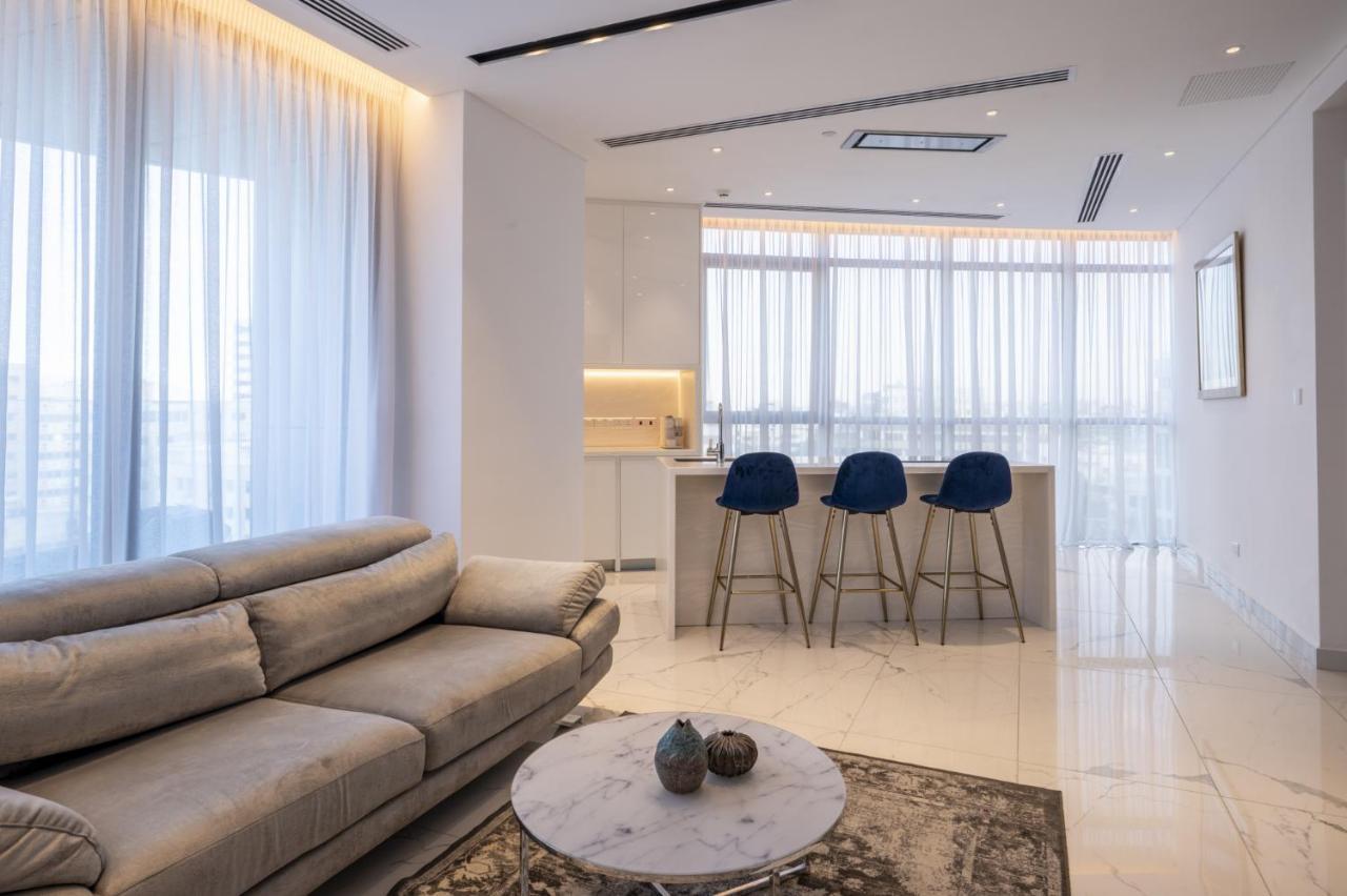 360 Nicosia - 1 Bedroom Luxurious Residence Exteriér fotografie