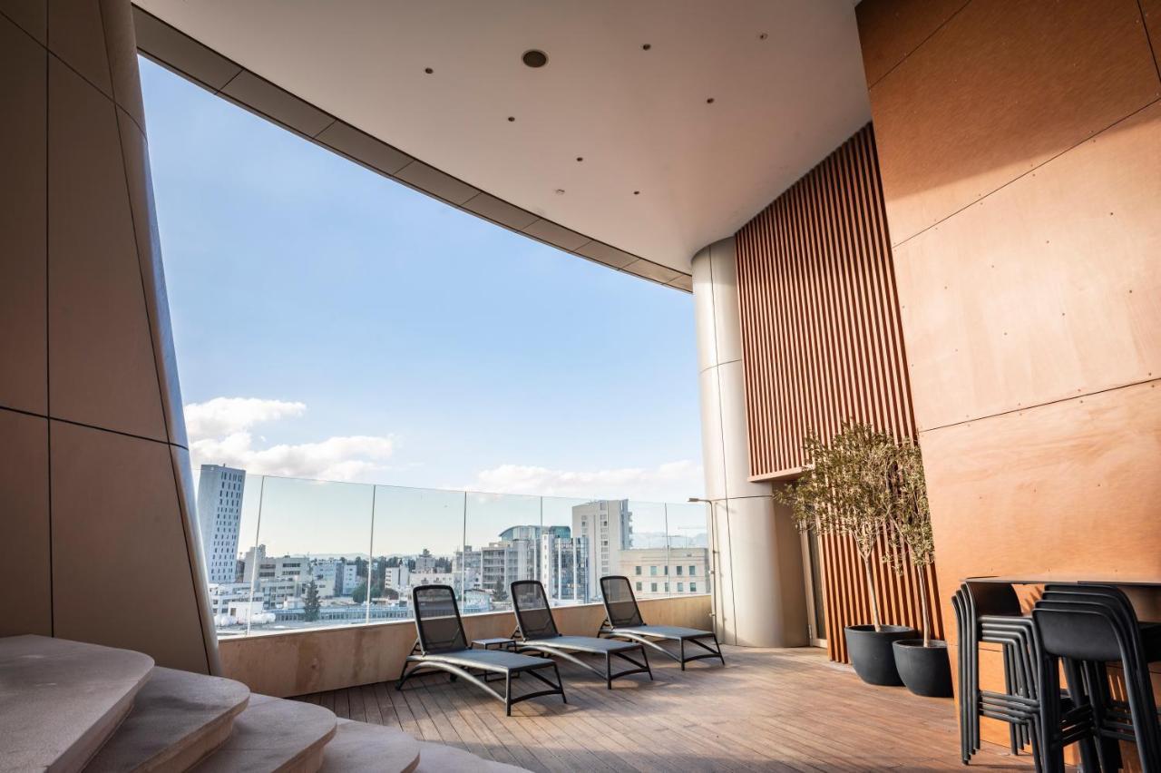 360 Nicosia - 1 Bedroom Luxurious Residence Exteriér fotografie